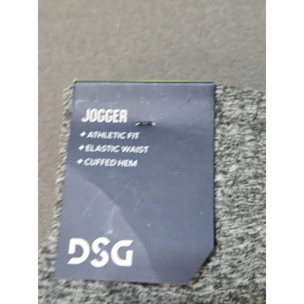 DSG  Jogger Pants Gray Boys Size L 14-16 Athletic Fit Pockets New